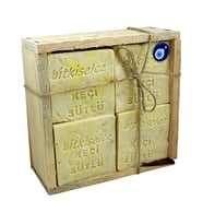 Bitkiselce El Yapımı Keçi Sütü Sabunu 950 gr. 8 kalıp sabun