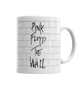 Pink Floyd The Wall Kupa Bardak Porselen
