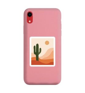 Pudra Lansman Telefon Kılıfı Iphone XR