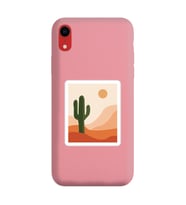 Pudra Lansman Telefon Kılıfı Iphone XR