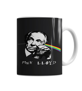 Pink Lloyd Kupa Bardak Porselen