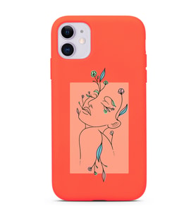 Turuncu Lansman Telefon Kılıfı Iphone 11