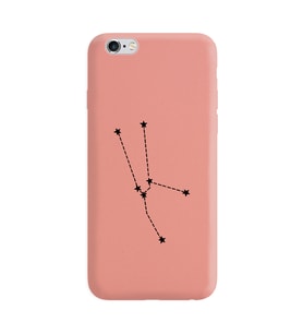 Boğa Burcu (Touro) Yıldız Haritası Tasarımlı Kılıf iPhone 6s