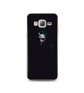 Joker Tasarım Süper Şeffaf Silikon Telefon Kılıfı Samsung J3 (2016)