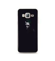 Joker Tasarım Süper Şeffaf Silikon Telefon Kılıfı Samsung J3 (2016)