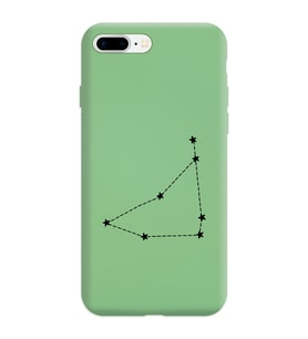 Oğlak Burcu (Capricornio) Yıldız Haritası Tasarımlı Kılıf iPhone 8 Plus