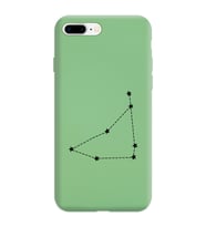 Oğlak Burcu (Capricornio) Yıldız Haritası Tasarımlı Kılıf iPhone 8 Plus