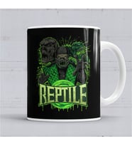 Reptile Kupa Bardak Porselen