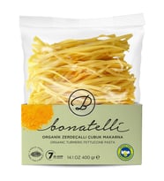 Bonatelli Organik Zerdeçallı Çubuk Makarna 400 g e