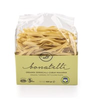 Bonatelli Organik Zerdeçallı Çubuk Makarna 400gr