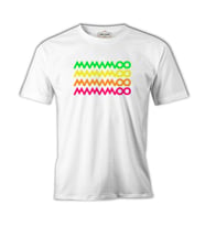Mamamoo - Logo Moosical Beyaz Erkek Tshirt
