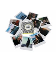24 Adet Polaroid Fotoğraf Baskısı (Çok Renkli)