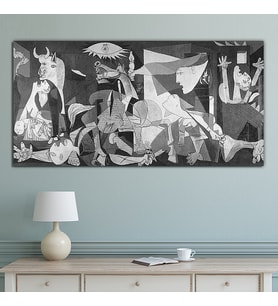 Pablo Picasso Guernica Kanvas Tablo