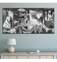 Pablo Picasso Guernica Kanvas Tablo