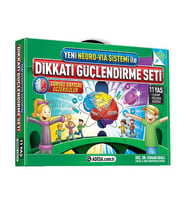 Dikkati Güçlendirme Seti 11 Yaş 5. Sınıf - Osman Abalı