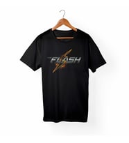 The Flash  Siyah Tişört