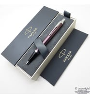 Parker IM Açık Mor Tükenmez Kalem  İsme Özel Kalem