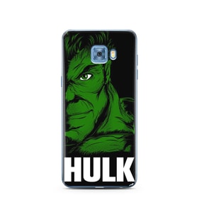 Hulk Tasarım Süper Şeffaf Silikon Telefon Kılıfı Samsung C5 Pro  