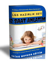 LGS Hazırlık Görüntülü Eğitim Seti (42 Saat Özel Ders Anlatımı)