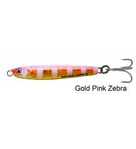 Savage Gear 3D Slim Minnow 5Gr 4.6Cm Jig Yem Gold Pink Zebra