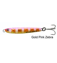 Savage Gear 3D Slim Minnow 5Gr 4.6Cm Jig Yem Gold Pink Zebra
