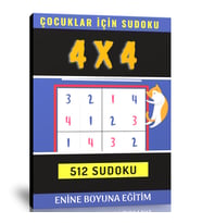 Çocuklar İçin Sudoku Kitap Seti