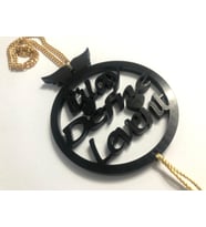 Kişiye Özel İsimli Pleksi Araba Dikiz Aynası Süsü (Piano Black)