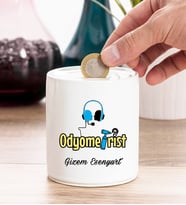 Odyometrist Kişiye Özel Kumbara