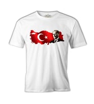 Atatürk - TC Beyaz Erkek Tshirt