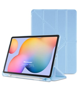 Microsonic Samsung Galaxy Tab S6 Lite 10.4" P610 Kılıf Origami Pencil Mavi