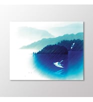 Arty Tablo Kuşlar Tablo (Karışık)