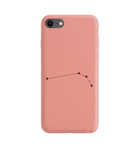 Yengeç Burcu (Cancer) Yıldız Haritası Tasarımlı Kılıf iPhone 8