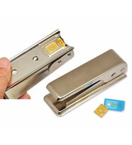 Buffer Micro Sim Kart Kesme Aleti Nano Sim (IPhone5)