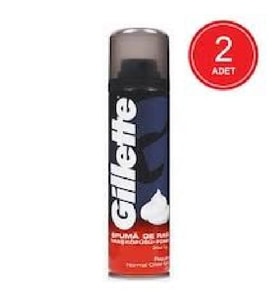 Gillette Classic Clean Sinekkaydı Tıraş Köpüğü 2 x 200 ML