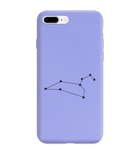 Aslan Burcu (Leao) Yıldız Haritası Tasarımlı Kılıf iPhone 8 Plus