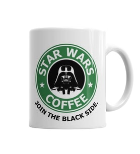 Star Wars Coffee Kupa Bardak Porselen