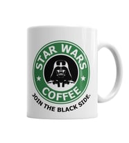 Star Wars Coffee Kupa Bardak Porselen