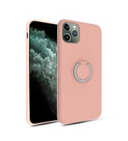 Vendas Apple iPhone 11 Pro Kılıf Zore Plex Kapak (Pembe)