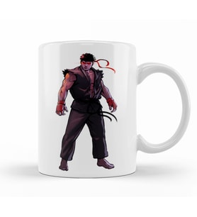 Street Fighter Evilryu Kupa Bardak Porselen