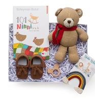 Little Teddy Bear Bebek Hediye Kutusu