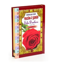 Münacaat Cüzü Yasini Şerif Şifa Duaları Çanta Boy Ciltli
