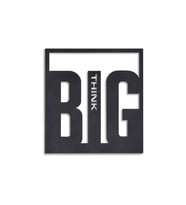 Big Think Metal Duvar Tablosu