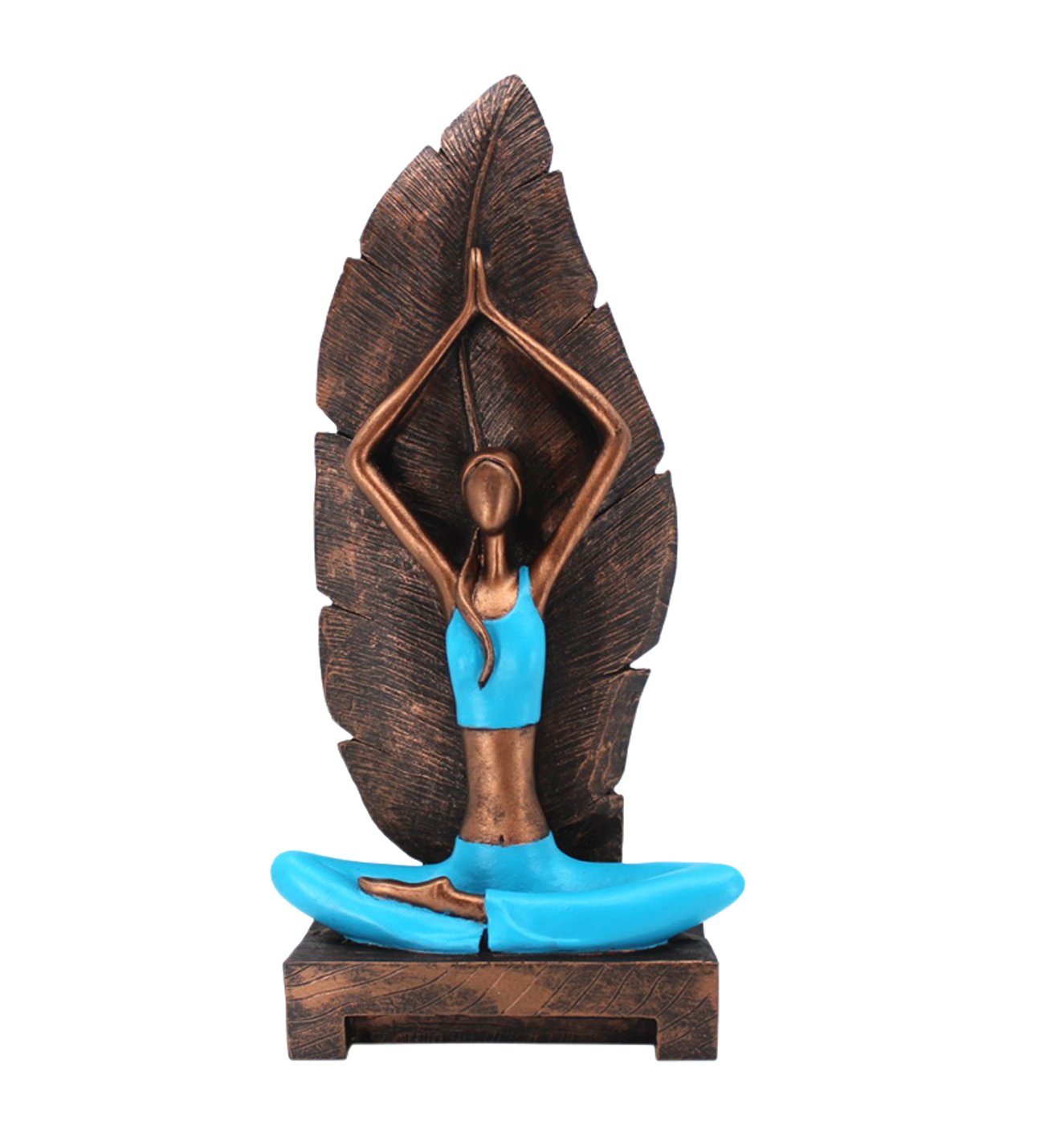 Yoga Yapan Kadin Biblo Buyuk Boy