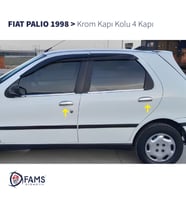 Fiat Palio Krom Kapı Kolu 4 kapı 1998 Üzeri P. Çelik