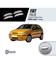 Fiat Palio Krom Kapı Kolu 4 kapı 1998 Üzeri P. Çelik