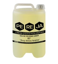 Pereja Limon Kolonyası 5 Lt Bidon