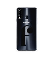 Samsung A20s Harf Tasarımlı Telefon Kılıfı F-Harfi 