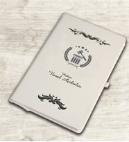 Kişiye Özel Mesleki Hakim Temalı Defter 81337
