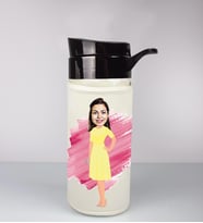 Kişiye Özel Karikatürize Matara 94297