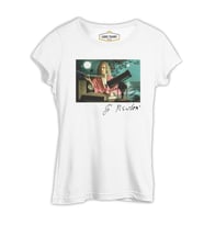 Newton - Elma Beyaz Kadın Tshirt